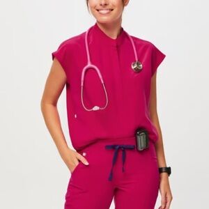 Figs Rafaela Ultra Rose